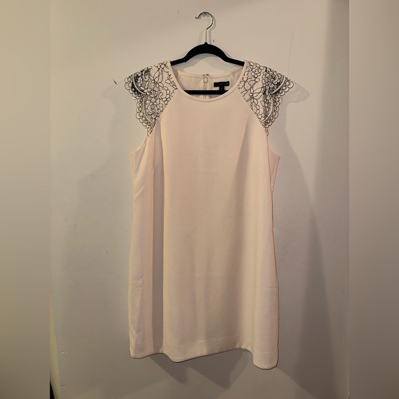 J. Crew Lace Cap Sleeve Dress - Picture 3 of 5